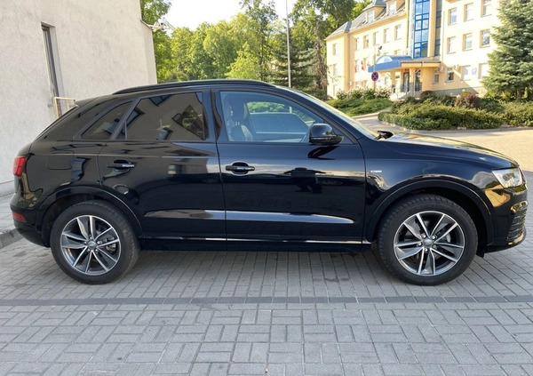 Audi Q3 cena 92000 przebieg: 64000, rok produkcji 2018 z Starachowice małe 121